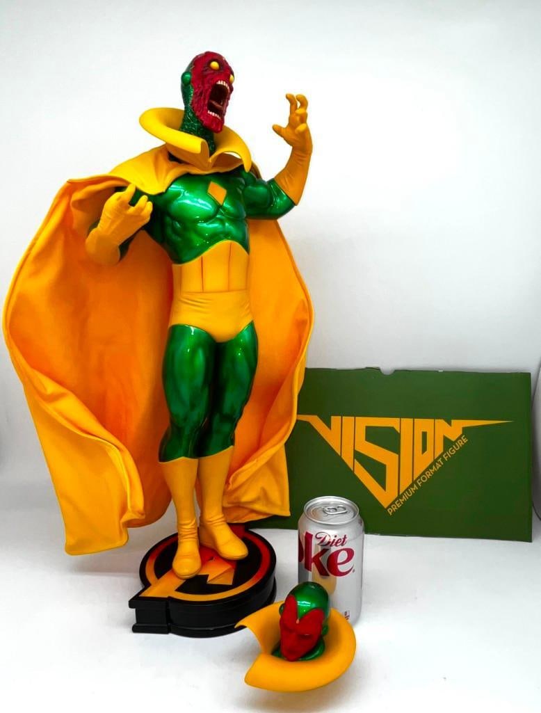 Vision Sideshow Collectibles Premium Format Figure Statue 29/250 (1 of 9)