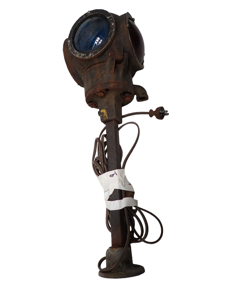 Vintage WRRS Type 1870 Railroad Switch Lamp (1 of 6)