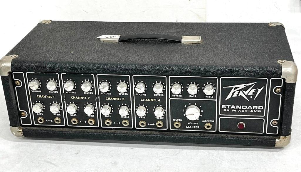 Peavey Series 260 400W 4-Channel Mixer Works (1 of 4)