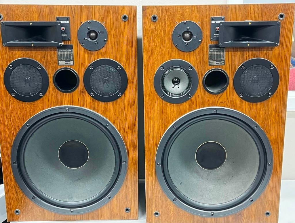 Fisher Model D-15 Speakers Japan Pair Works (1 of 7)