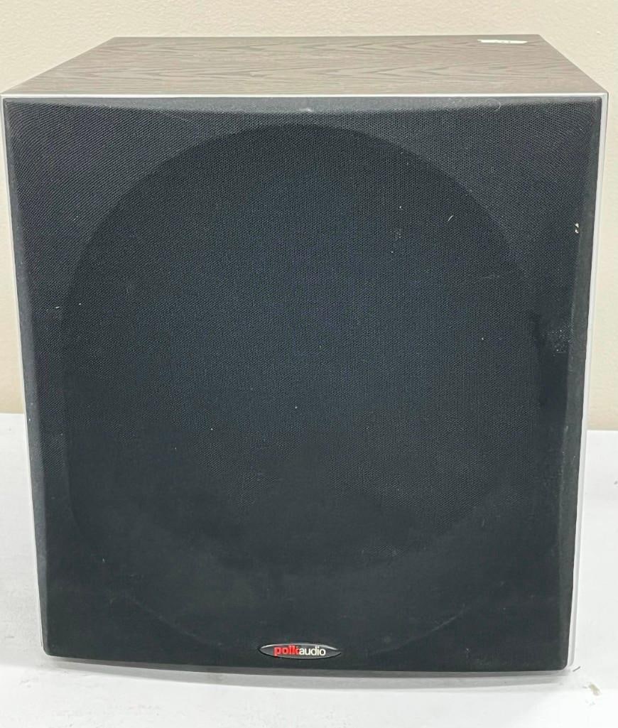 Polk Audio PSW505 12in Powered Subwoofer Works (1 of 6)