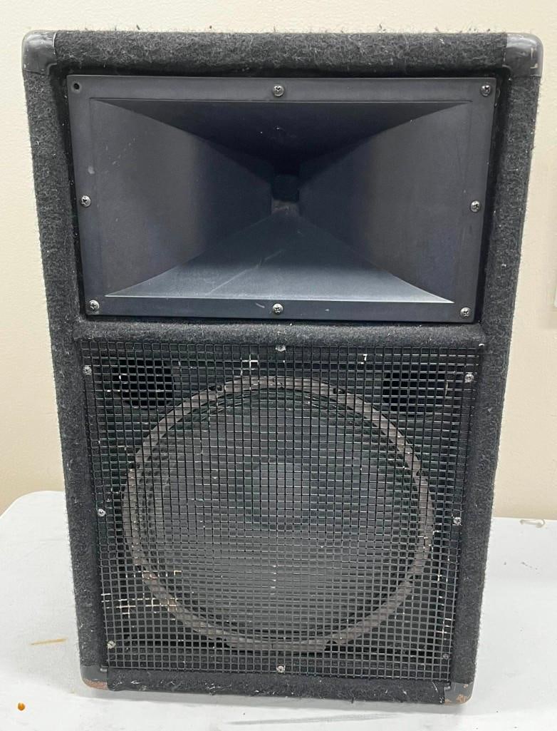 Yamaha SM12V Club V Series Monitor 350W Speaker Works (1 of 5)