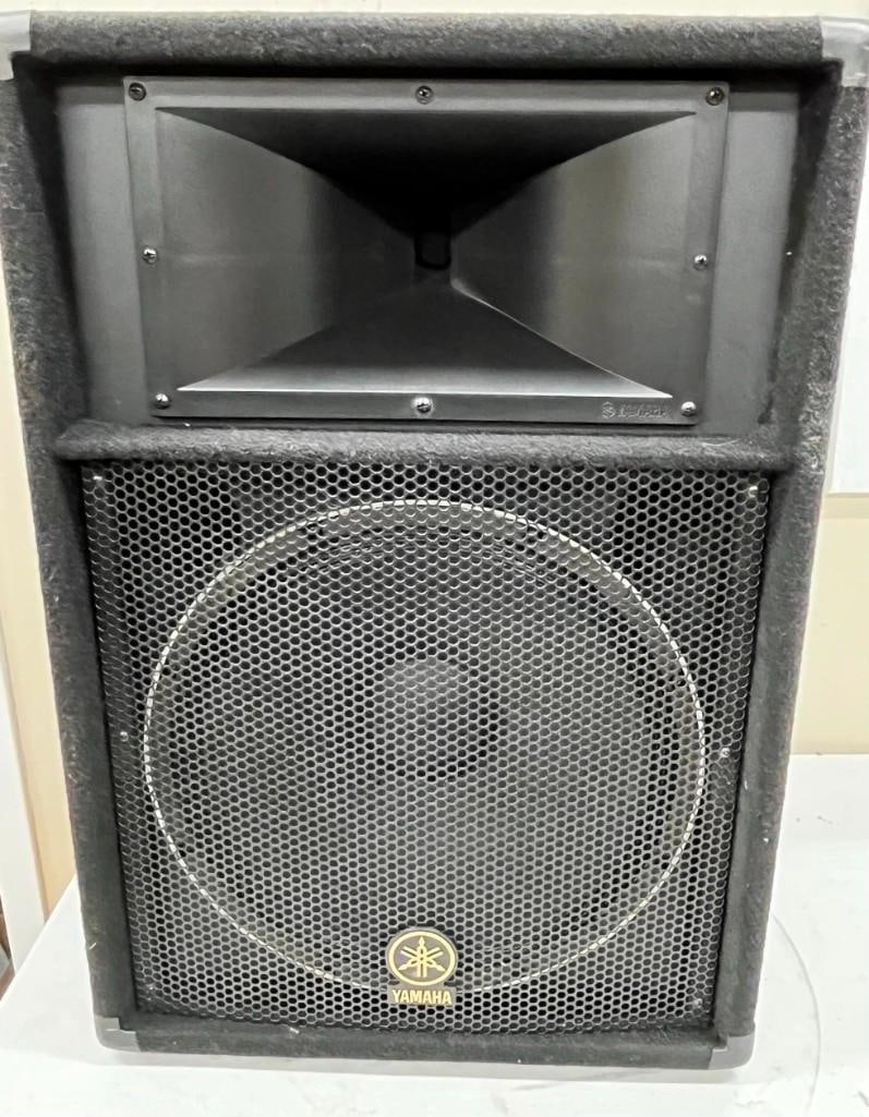 Yamaha S115V Club 500W Two Way Passive Speaker Works (1 of 5)