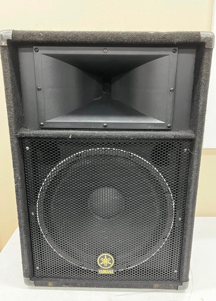 Yamaha S115V Club 500W Two Way Passive Speaker Works (1 of 5)