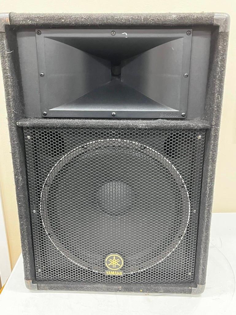 Yamaha S115V Club 500W Two Way Passive Speaker Works (1 of 4)