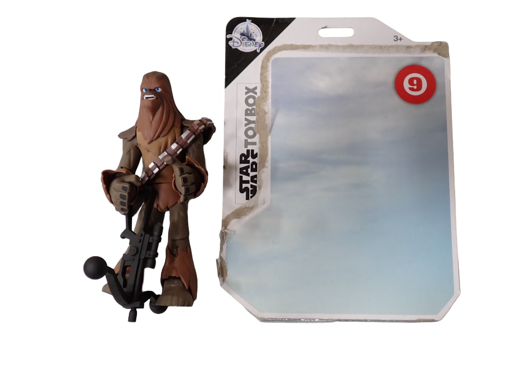 Disney Store Exclusive Toybox Chewbacca Star Wars Figure 6" (1 of 7)