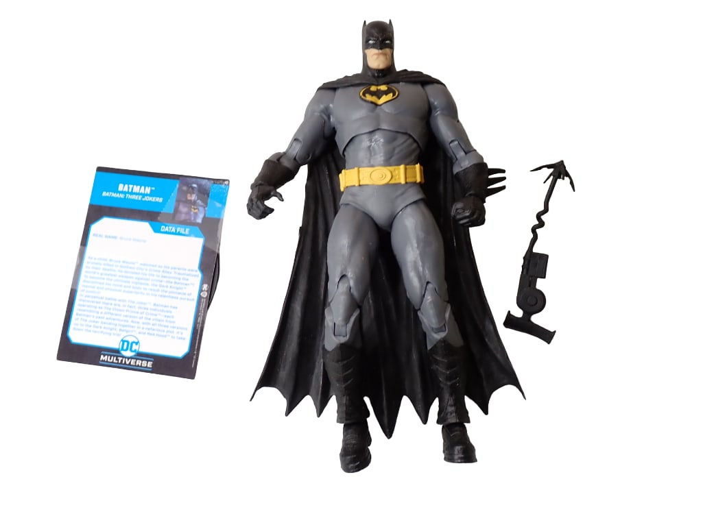 McFarlane Toys DC Multiverse Batman from Three Jokers 7" Action Figure with Base and Card (1 of 8)
