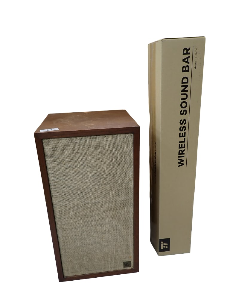 Acoustic Research AR Speaker FX33150 w/ New Soundbar (1 of 9)