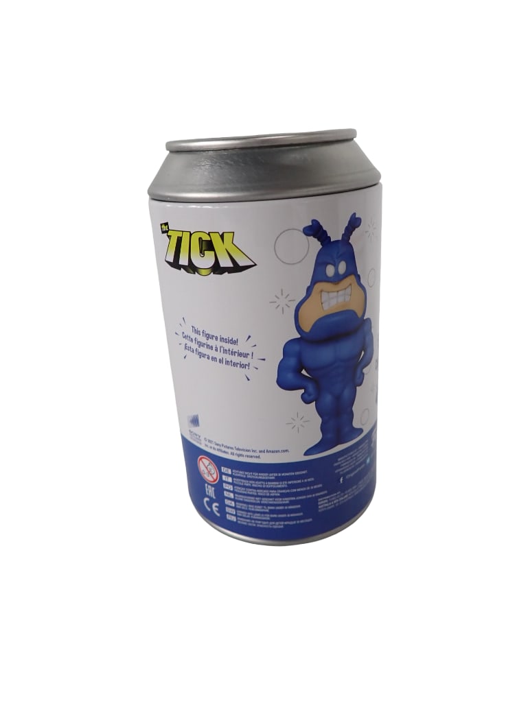 Funko Vinyl Soda: The Tick Limited Edition New (1 of 6)