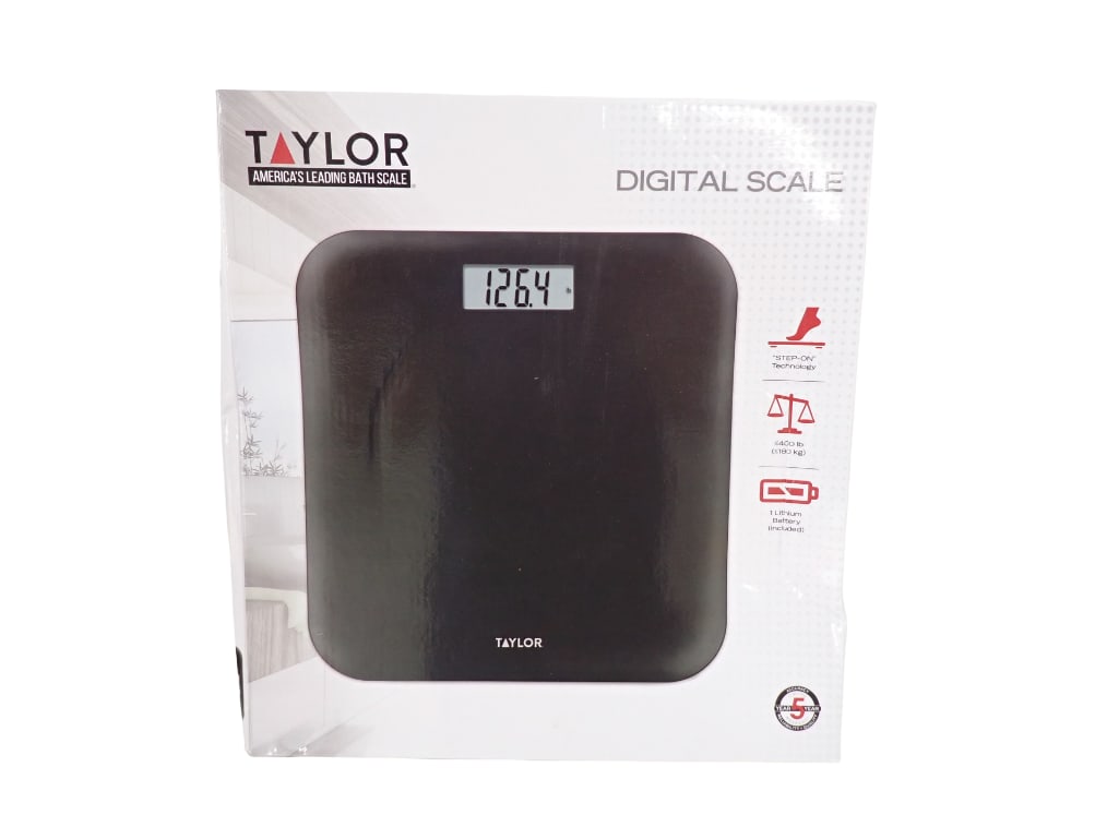 Taylor Digital Scale New in Box (1 of 4)