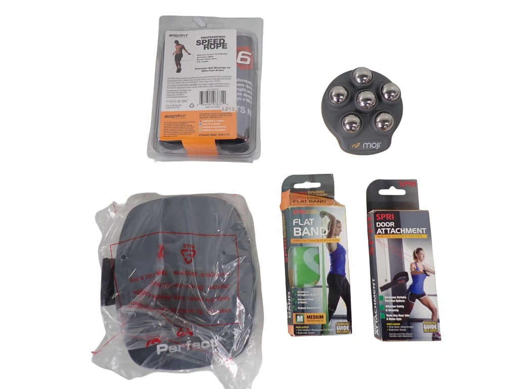 Lot of Misc Exercise Equipment (1 of 5)