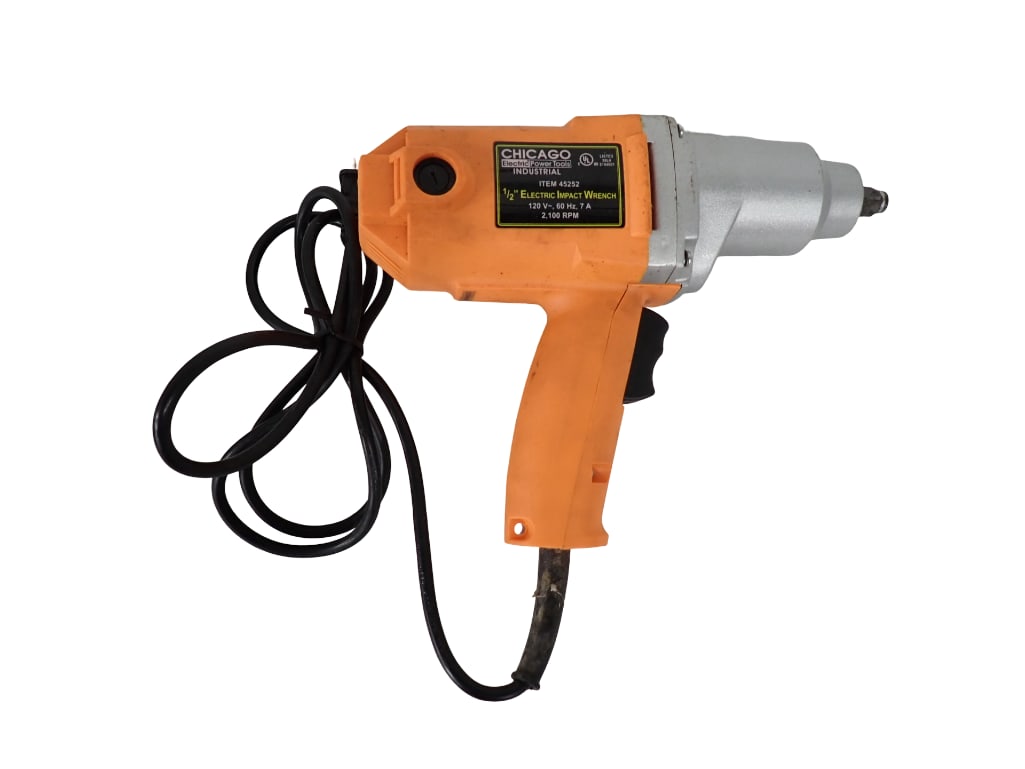 Chicago 1/2" Impact Electric Drill Driver Works (1 of 6)