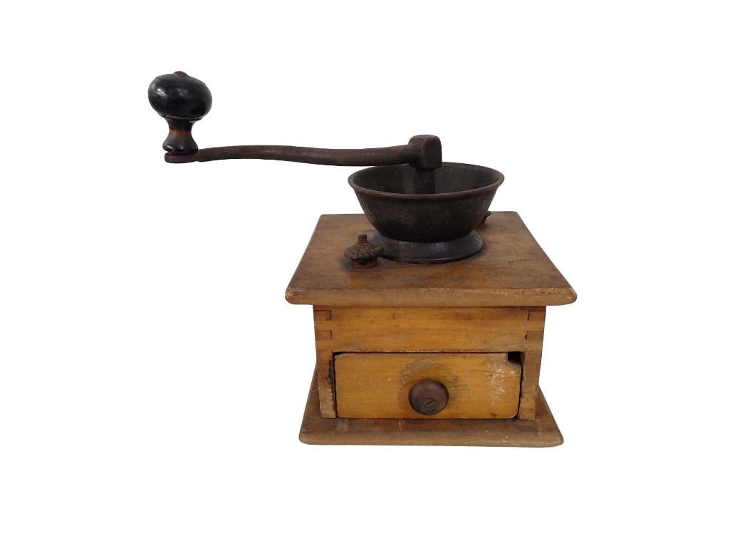 Antique Coffee Grinder Works: Antique Coffee Grinder Works All pictures are considered part of the description and should be examined carefully by bidders. Live Auctioneers is now offering Live Shipping through them. This is an