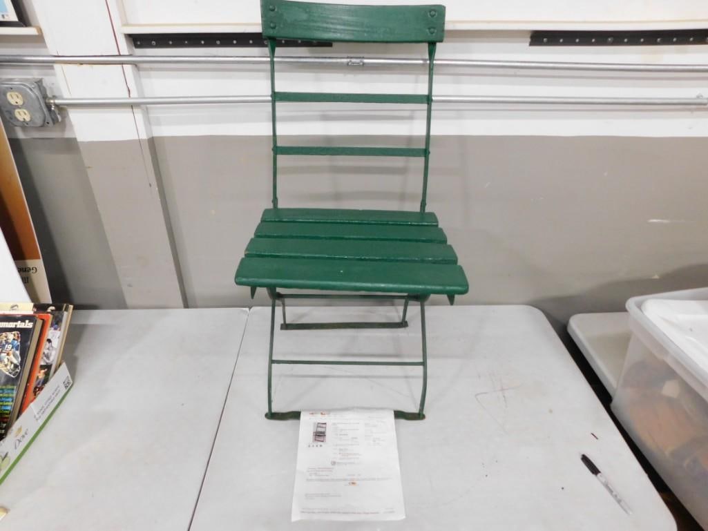 Vintage Stadium Chair - appears to be Chicago Cubs / Wrigley Field (1 of 8)