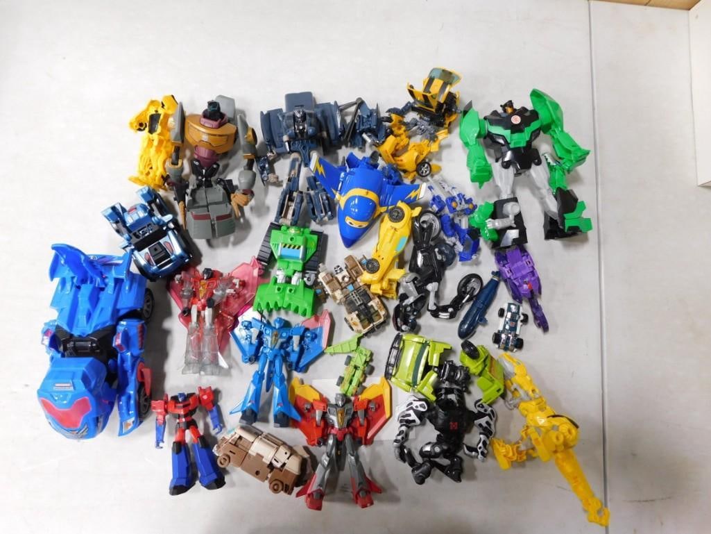 Lot of assorted Transformers Toys, etc. (1 of 4)