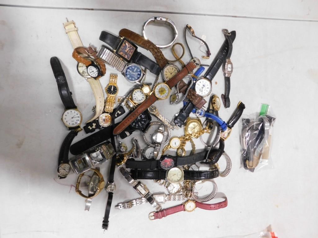 Large Lot of assorted Watches including Vintage (1 of 5)