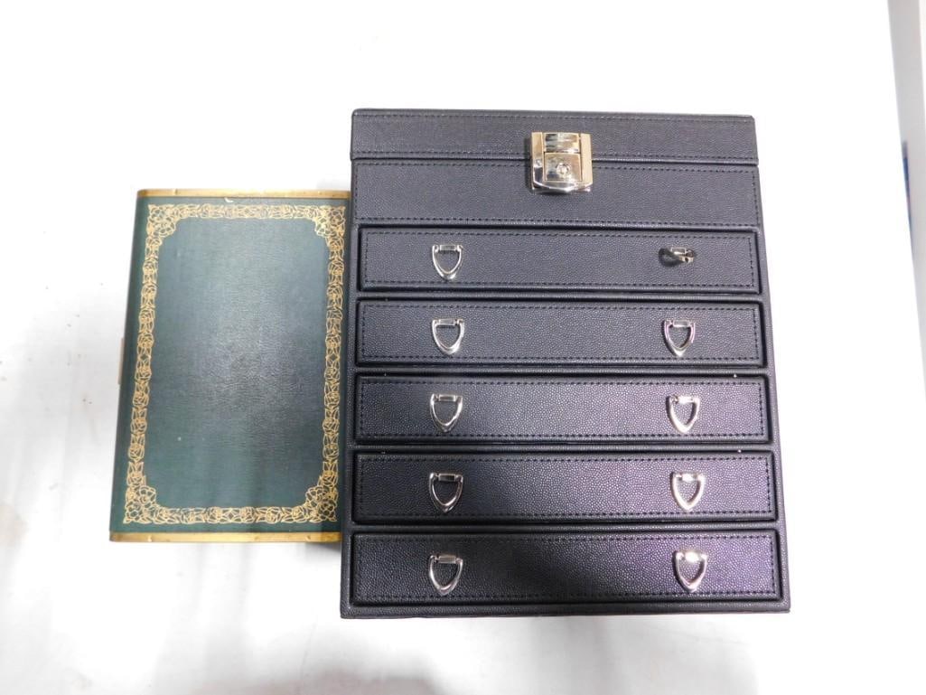Two Jewelry Boxes including unused (1 of 5)