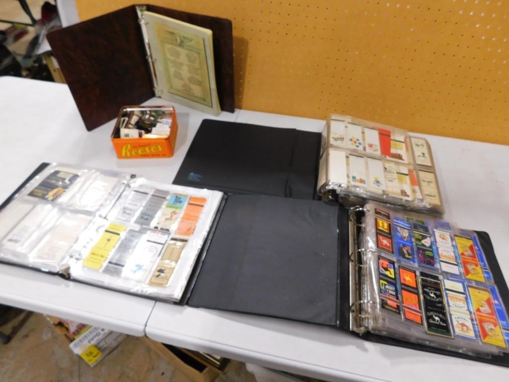 Large Lot of Matchbook Covers incl Vintage Advertising (1 of 8)