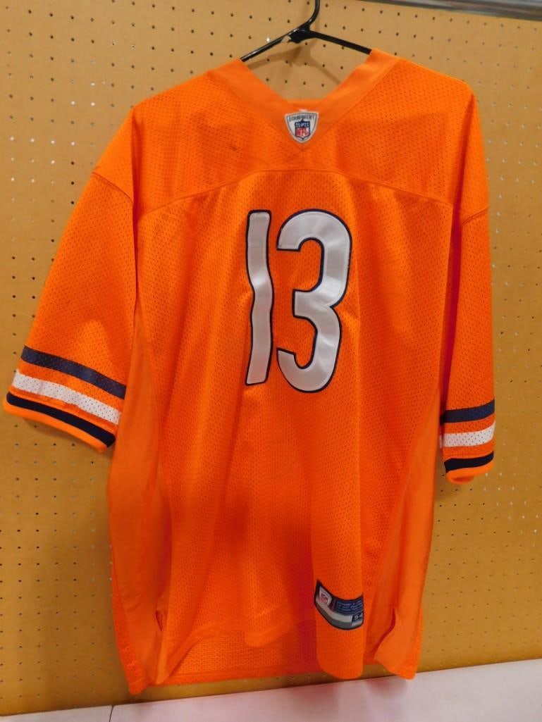 Chicago Bears Johnny Knox Football Jersey No 13 Size 54 NFL Reebok: Chicago Bears Johnny Knox Football Jersey No 13 Size 54 NFL Reebok All pictures are considered part of the description and should be examined carefully by bidders. Live Auctioneers is now offering L