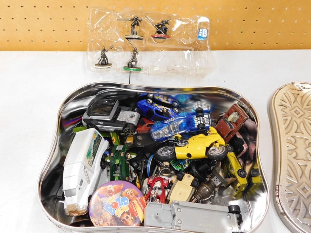Small Toys incl Star Wars Monopoly Game Piece Figures, Toy Cars and Vehicles, Etc (1 of 10)
