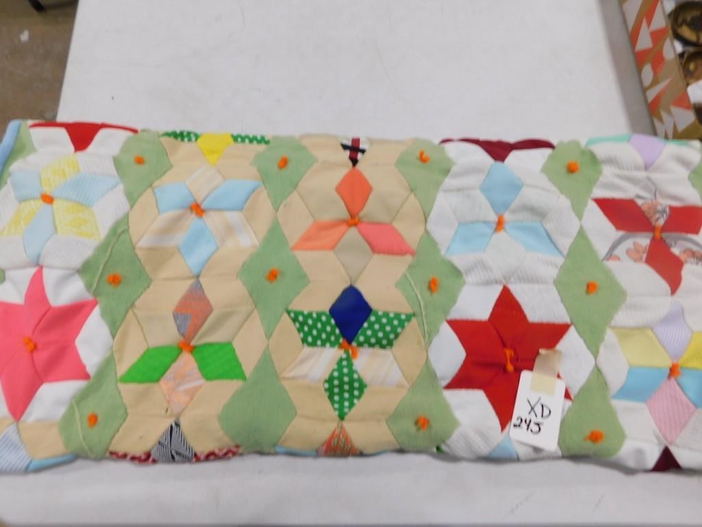 Large handmade Quilt (1 of 5)