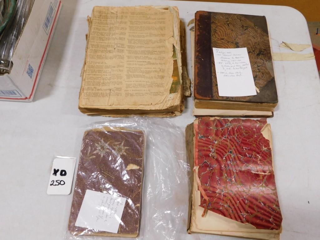 Antique Books including Edmund Clarence Steadman, New Library of Poetry and Song - Wm Cullen Bryant (1 of 6)