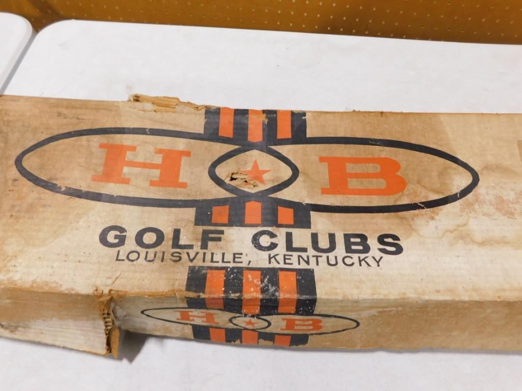 Lot of Vintage Golf Club Woods  - HB Power Bilt (1 of 6)