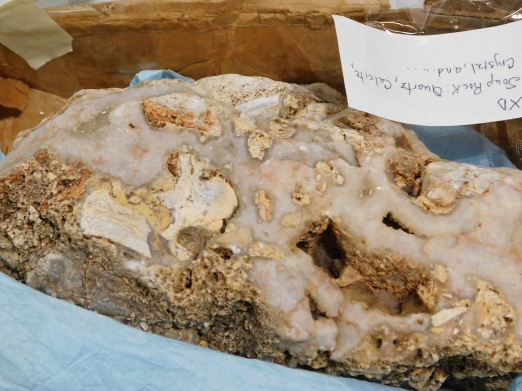 Soup Rock - Quartz, Calcite, Crystal and more (1 of 3)