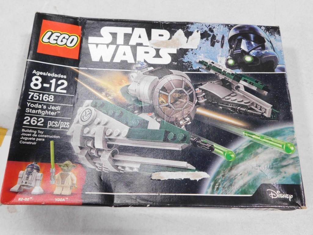Star Wars Lego Set 75168 Yoda's Jedi Starfighter (1 of 2)