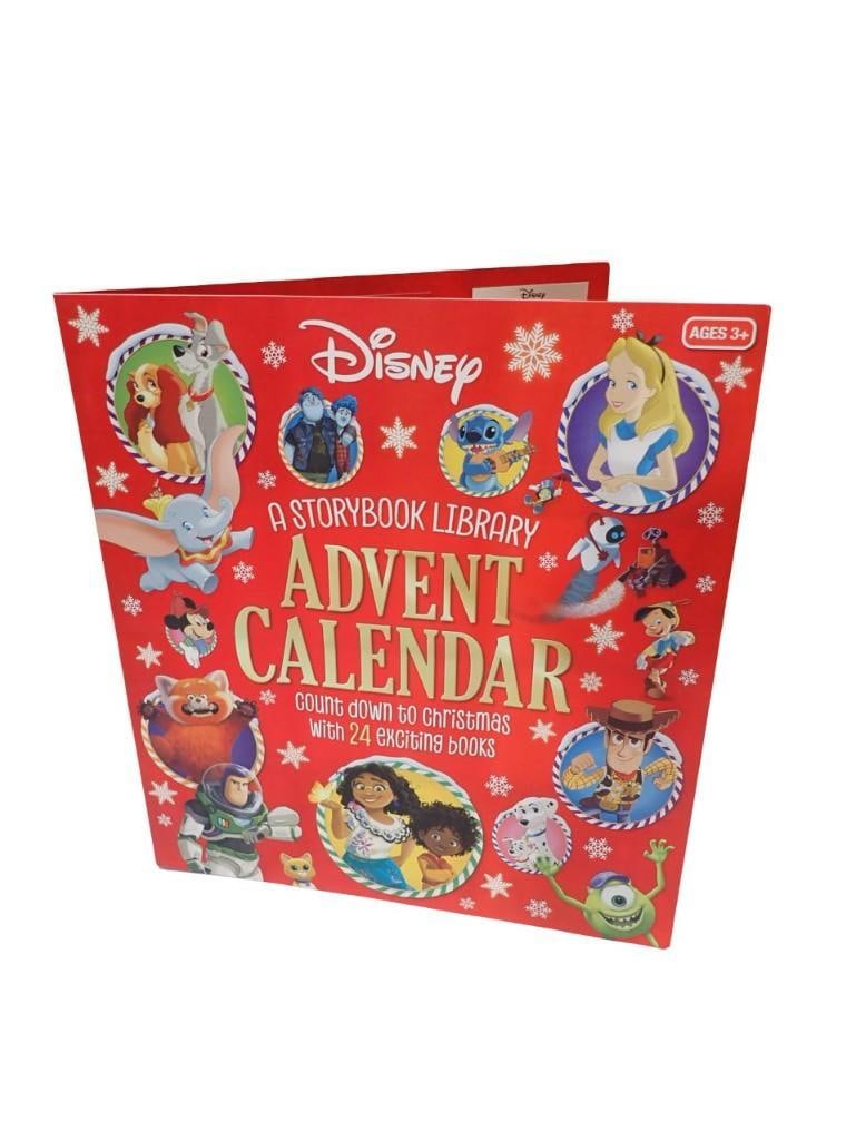 Disney A Storybook Library Advent Calendar: Disney A Storybook Library Advent Calendar All pictures are considered part of the description and should be examined carefully by bidders. Live Auctioneers is now offering Live Shipping through them.