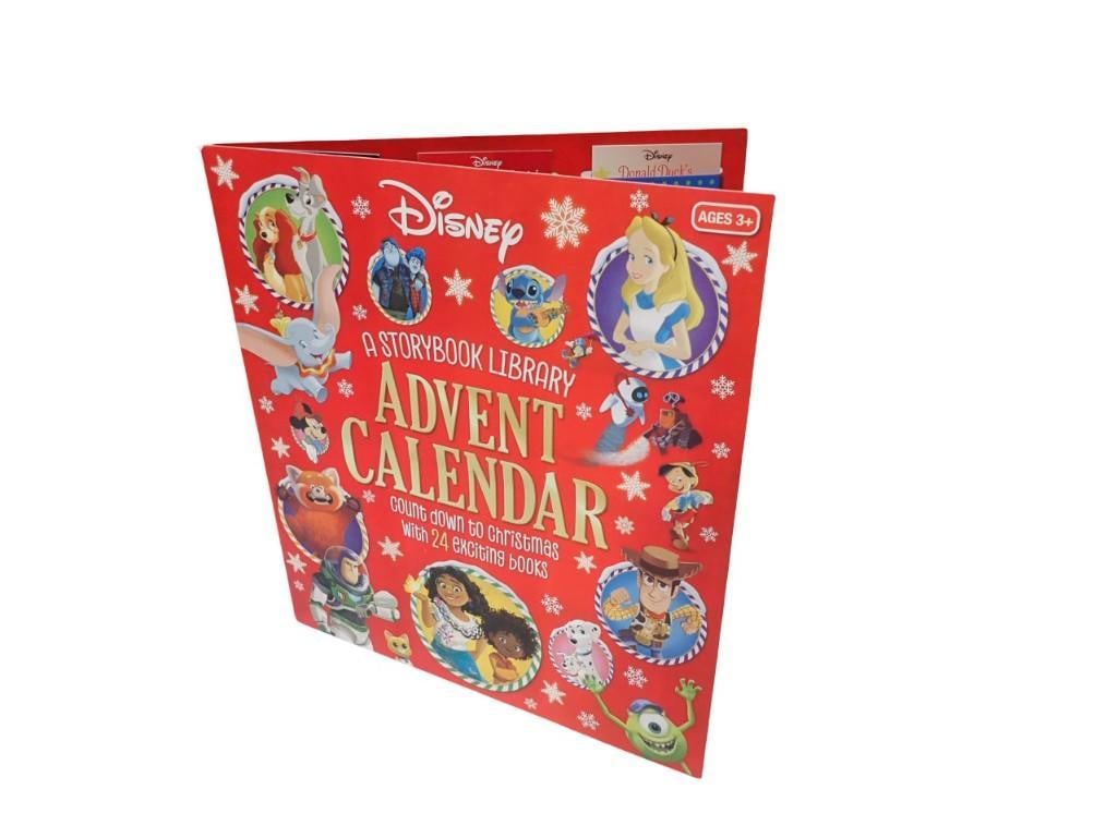 Disney A Storybook Library Advent Calendar: Disney A Storybook Library Advent Calendar All pictures are considered part of the description and should be examined carefully by bidders. Live Auctioneers is now offering Live Shipping through them.