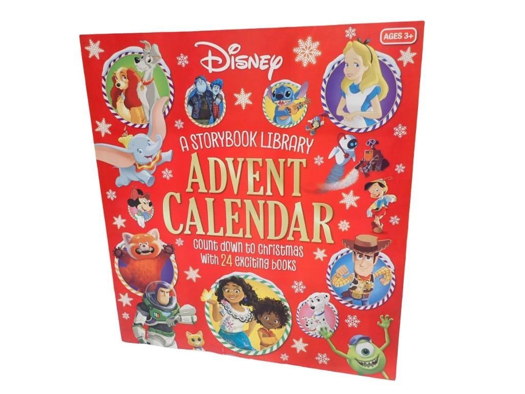 Disney A Storybook Library Advent Calendar: Disney A Storybook Library Advent Calendar All pictures are considered part of the description and should be examined carefully by bidders. Live Auctioneers is now offering Live Shipping through them.
