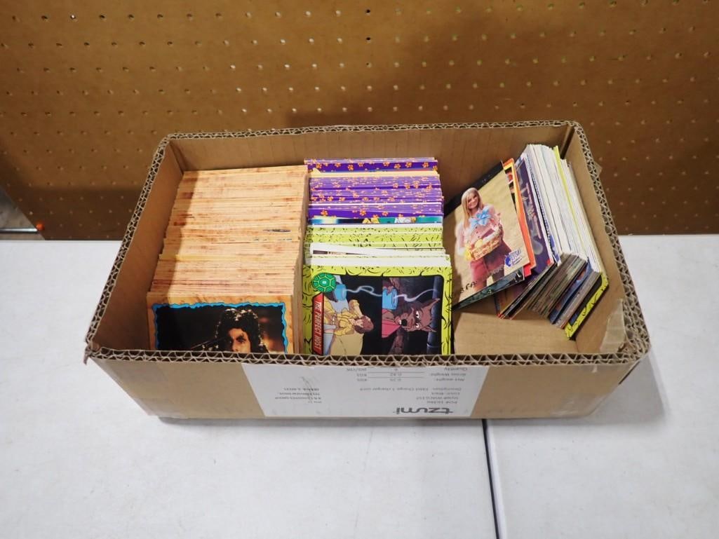 Lot of Trading Cards incl Teenage Mutant Ninja Turtles TMNT, Garfield, Fievel Goes West, The Flintst: Lot of Trading Cards incl Teenage Mutant Ninja Turtles TMNT, Garfield, Fievel Goes West, The Flintstones, Mork and Mindy, etc All pictures are considered part of the description and should be examine