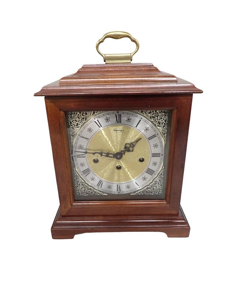 Ridgeway Carriage Clock or Mangle Clock: Ridgeway Carriage Clock or Mangle Clock Condition: untested All pictures are considered part of the description and should be examined carefully by bidders. Live Auctioneers is now offerin