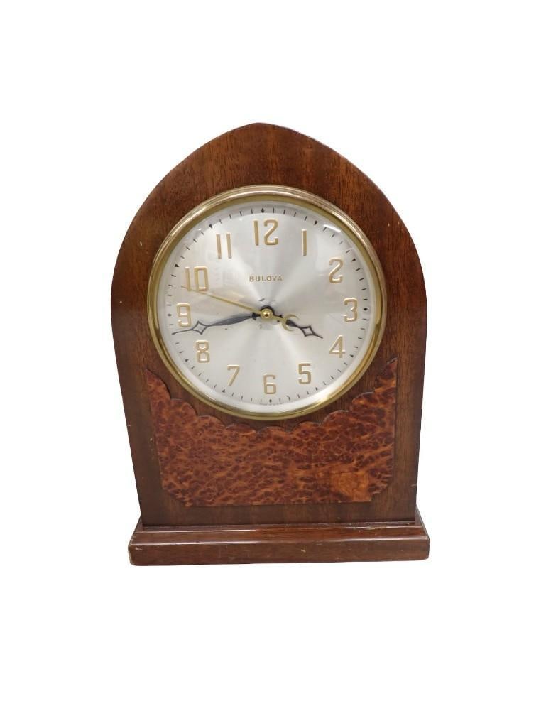 Vintage Bulova Mantle Clock (1 of 7)