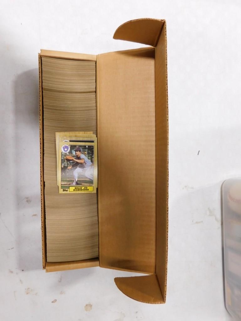 1987 Topps Baseball Cards incl Mark McGwire, Kirby Puckett, Ozzie Smith, Cal Ripken, Ryne Sandberg, (1 of 3)