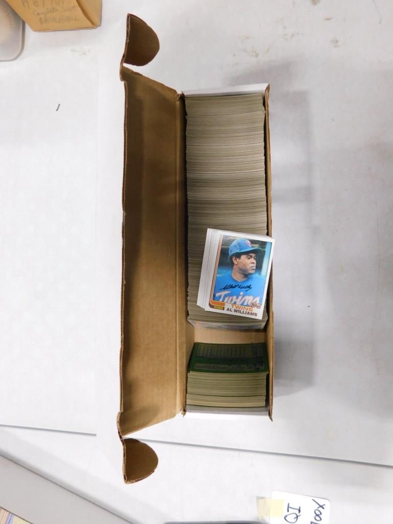 1982 Topps Baseball Cards Singles (1 of 4)