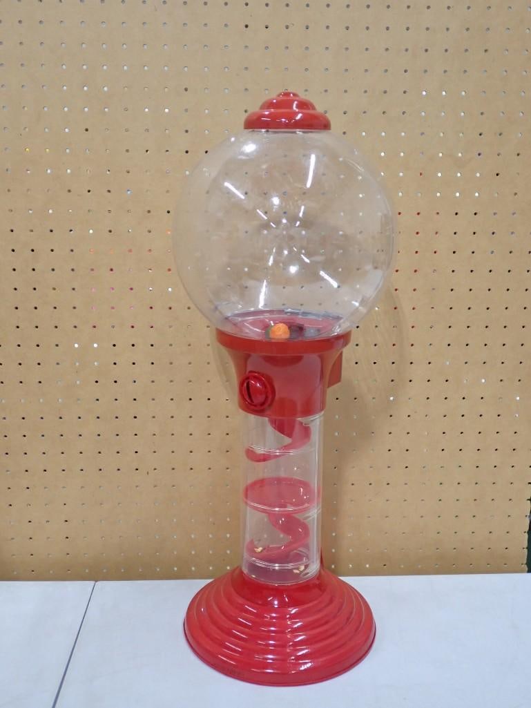 Gumball Machine: Gumball Machine All pictures are considered part of the description and should be examined carefully by bidders. Live Auctioneers is now offering Live Shipping through them. This is an optional paymen