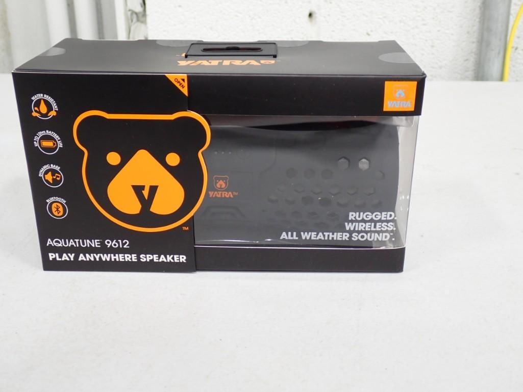 Yatra Aquatune 9612 Bluetooth Speaker New in Box (1 of 3)