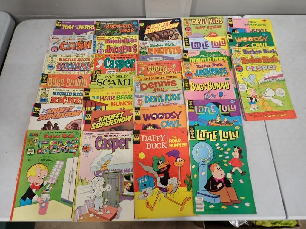 Lot of Vintage Comic Books incl The New Krofft Supershow, Brothers of the Spear, Woodsy Owl (1 of 11)