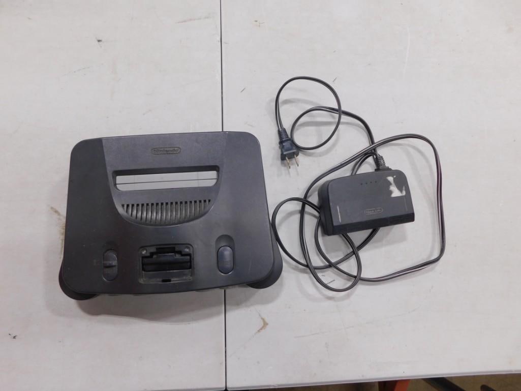 Nintendo 64 Video Game System - comes with everything as shown - untested (1 of 6)
