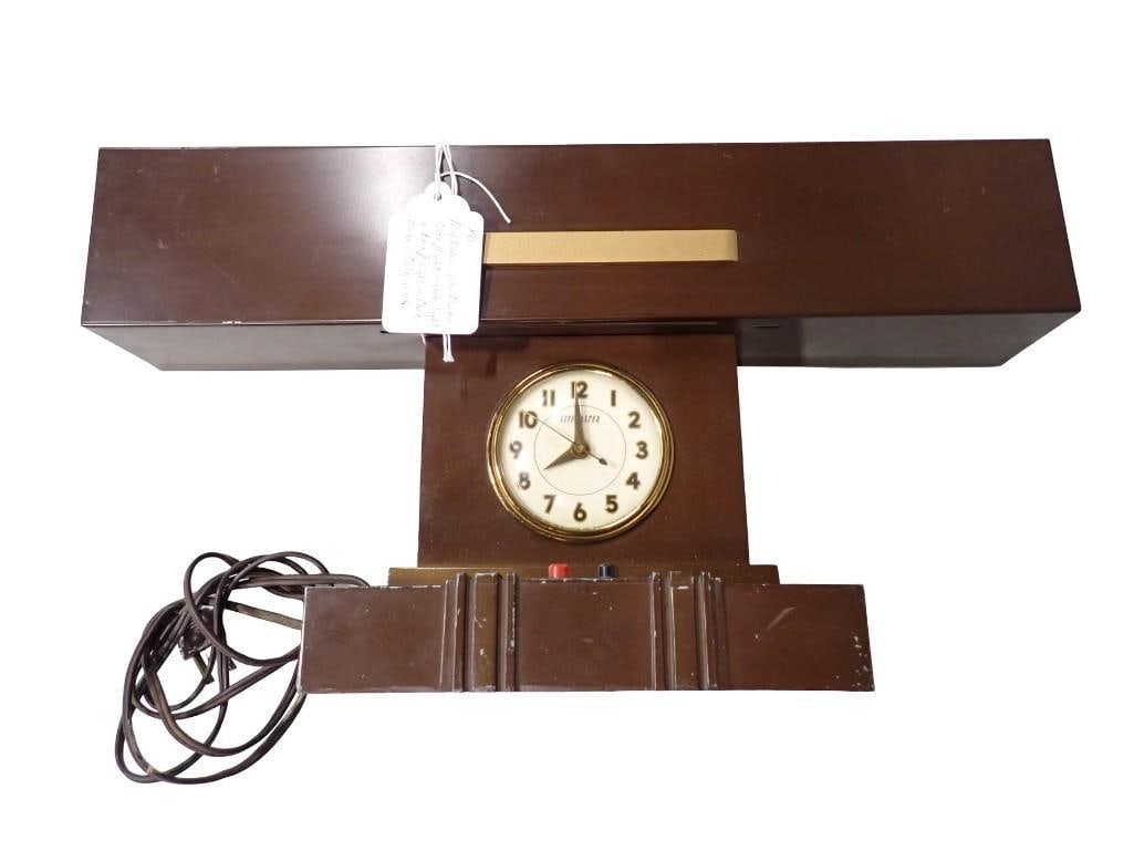 Mid Century Modern Lite Master Clock / Light Works (1 of 9)