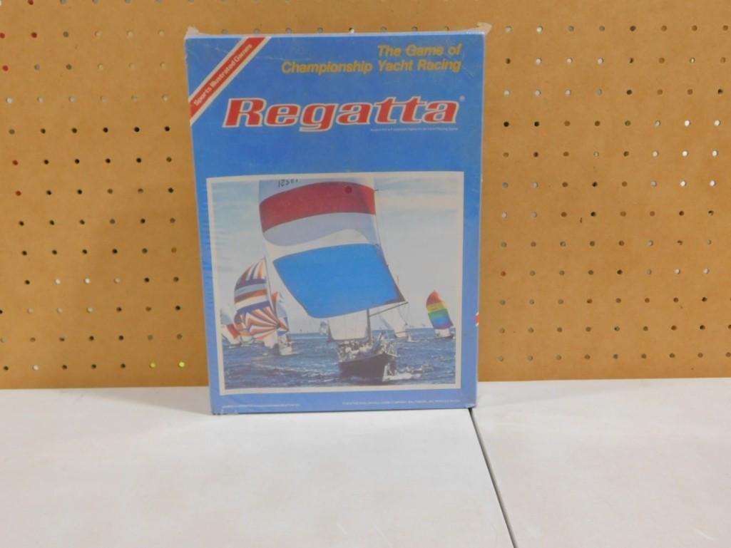 Sealed Sports Illustrated Regatta Yacht Racing Game (1 of 6)