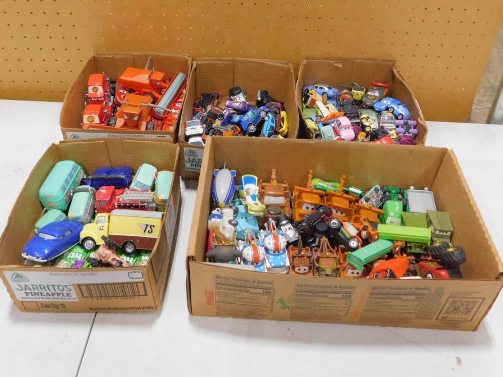 Large Lot of assorted Toy Cars including the Movie Cars, Vintage, etc. (1 of 7)