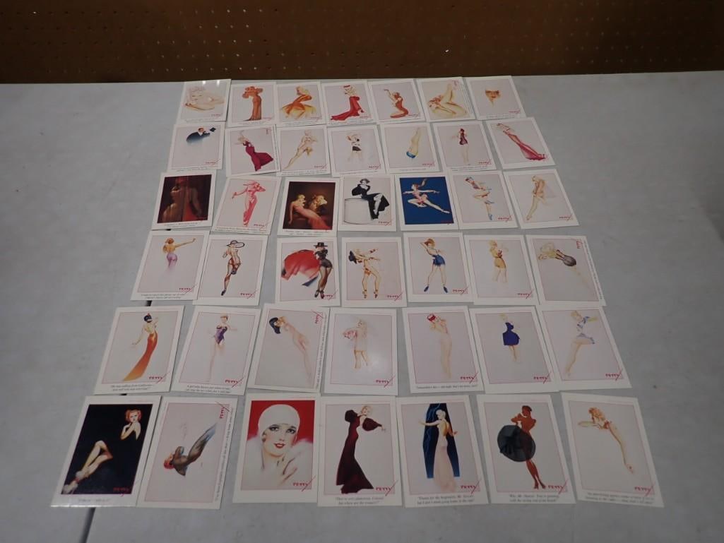 The Petty Girl Series 1 1994 Trading Cards (1 of 6)