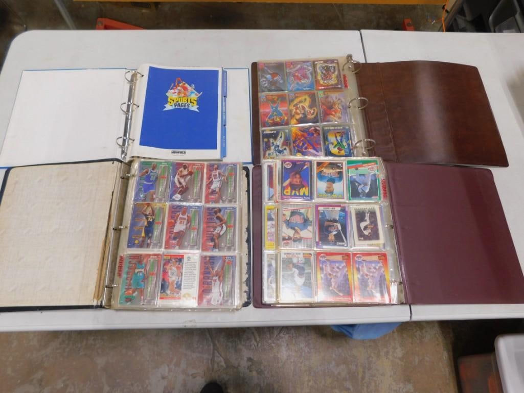 Assorted Sports cards and other Trading Cards including Basketball, Baseball, TMNT, Action Heroes,: Assorted Sports cards and other Trading Cards including Basketball, Baseball, Teenage Mutant Ninja Turtles, Action Heroes, etc All pictures are considered part of the description and should be examine