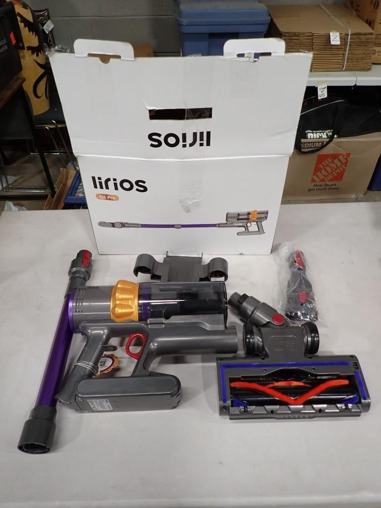 Lirios Q5 Pro Stick Vacuum New in Open Box (1 of 9)