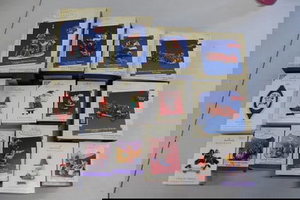 Lot of 15 Christmas Ornaments including Hallmark Keepsake