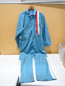 Airline Mechanic Jumpsuit Uniform Size 42 - Possibly United Airlines