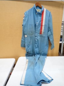 Airlines Mechanic Uniform Jumpsuit - Size 42 - Probably United Airlines
